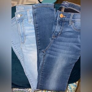 Old Navy Kids Jeans Bundle!- Light and Dark wash, leggings